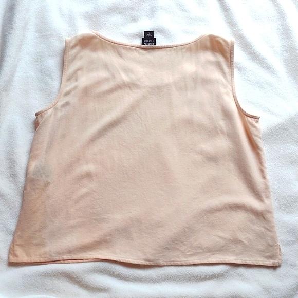 Eileen Fisher Silk Tank Top SIze L - Picture 4 of 5